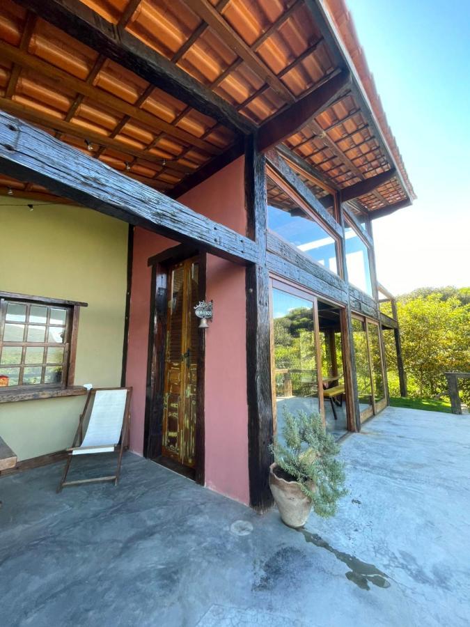 Villa Casa Mirante Do Capao Palmeiras  Exterior foto