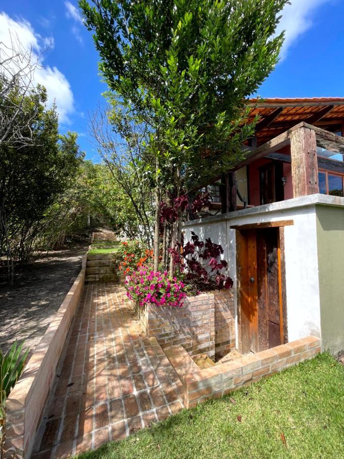 Villa Casa Mirante Do Capao Palmeiras  Exterior foto